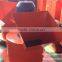 Small Industrial vertical compound fertilizer grinder, fertilizer shredder machine with factory price
