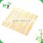 Latest hot selling eco-friendly bamboo fruit fork with best price