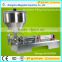 Full Stainless Steel 20ML Nut Butter Filling Packing Machine with Heating and Mixing