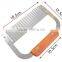 stainless steel handle potato wavy edged knife kitchen gadget cutting peeler cooking tools