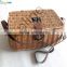 Fishing willow basket with multi function
