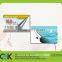 Eco-friendly pvc! custom CR size RFID/NFC cards with full color printing