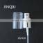 factory direct sale 18/410 aluminum fine mist sprayer, silver mist sprayer wholesale