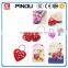 combination security travel jewelry box heart padlock