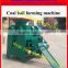 coal powder ball briquette press machine/coal briquette forming machine/barbecue charcoal ball press machine
