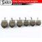 2.5oz, 3oz, 3.5oz, 4oz Coated flat pear Carp fishing leads weights