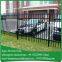 2.5m width used wrought iron fencing for government