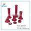 China Excellent male and female screws