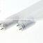 New products Glass Led t8 tube light 1.2m 18W 0.9m 14W high lumen tube 8 SMD 2835 AC220-240V CFL home led lighting