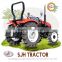 China SJH 80HP 4wd diesel wheel tractor