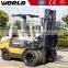 CPCD30 3Ton Small Diesel Forklift price with forklift spare parts for sale