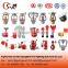 Factory direct sales fire fighting equipments of used fire hose with fire nozzle