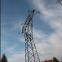 30kv single circuit lattice tower