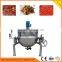 Industrial large commercial 200 liter electric cooking pot for sale
