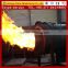 Coal fired burner for heating industrial rotary dryer
