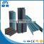 Diversified easy installation triangle aluminium extrusion profile for flooring tile trim