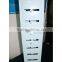 Spinning 4-side multi-tier metal trough plates hook shelfs