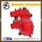China Supplier Fire Fighting Usage Red 3 Inch High Pressure Diesel Water Pump