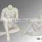 2015 Cheap Headless Display sitting nude Male Mannequin Dressmaker Forms