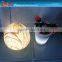 Sale Led Planter/cylinder Led Flowerpot With PE Material