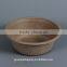 Compostable wheat straw biodegradable lunch boxes brown color