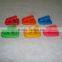 Plastic refrigerator magnetic clips with 6pks