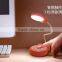 Cute Lollypop Shape Table Lamp With Touch Sensor, USD Charge LED Night Light For Study
