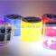 Factory Direct Sale Foldable Solar Inflatable Camping LED Lamp Outdoor Waterproof Portable Camping Colorful Night Light