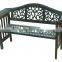 Trade Assurance garden Furniture outdoor bench antique cast iron bench