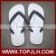 2017 innovative wedding brides flip flops with custom printing