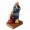 Custom resin nativity the holy family set figurine