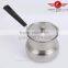 2016 new shape hot in china india stainless steel soup/milk boiling pot sets