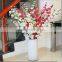 SJ20170010 artificial peach flower branch fake peach branch decoration