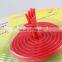 Hand shaped spiral circular silicone sink stopper