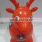 painted inflatable toys for children Jumping horse