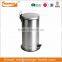 Soft Closing Kitchen Foot Pedal Stainless steel trash bin