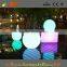 2016 Party supplies colorful led light color changing led ball for design company