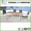 Outdoor furniture folding chair and table set