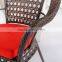 hilton hotel used wicker furniture round glass coffee table