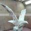 Fiberglass Sea Mew Figure Statue Decoration for Park