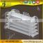 Commercial collapsible gondola retail shop product wall display shelving