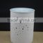 wholesale porcelain tealight candle holder oil burner factory direct supply