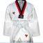 Kicksport Diamond Weave White Taekwondo Uniform - WTF Style 180cm Size 4 New