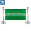 Outdoor Advertising High Quality Cafe Barrier Systems