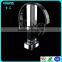 Gaming Headset Headphones Rack,Transparent Acrylic Headsets Holder stand,Crystal Earphones Stand for PC