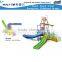 (HD-6601)Small Size Water Play Equipments Water Slide Children Outdoor Play Equipment