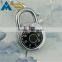 Solid Hardened Steel Shackle Dial Combination Luggage Suitcase Locker Lock Padlock