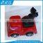 Wholesale cheap small plastic engineering vehicle toy through EN71 certification for coin machine