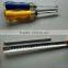 180mm Adjustable Head Screw Driver two way screw driver