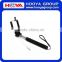 2015 New Version Free Charging Monopod Selfie Stick Wired Cable Control Selfie Stick Selfie Handheld Stick Monopod